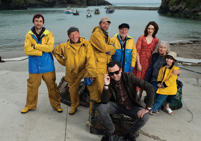 Putting the corn in Cornwall in Fisherman’s Friends Fishermans Friends