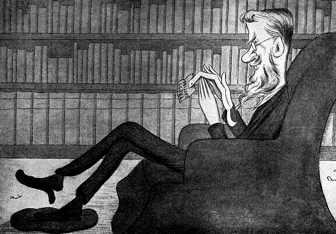 Georgie Shaw, the Parkway pioneer George Bernard Shaw_Max Beerbohm_new