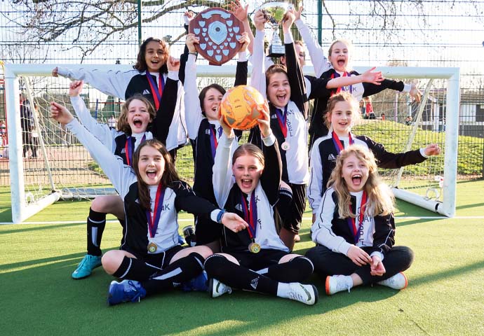 Girls’ penalty shootout win drama Gospel Oak girls