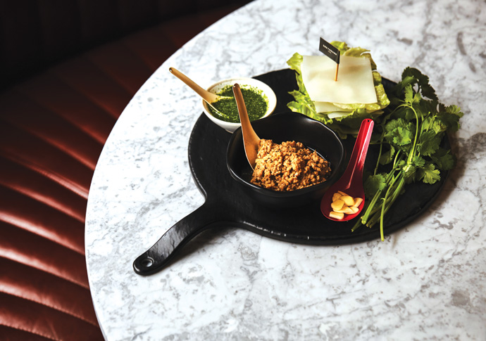 Old-school Thai with spicy twists Greyhound Café Eating out Complicated Noodle
