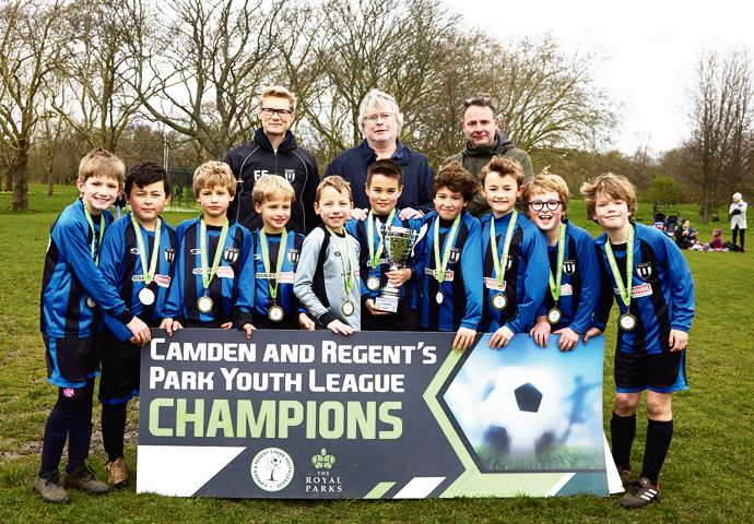 Wanderers find golden touch to win cup final in penalty shootout drama Hampstead Hill Wanderers U10s B Cup Winners