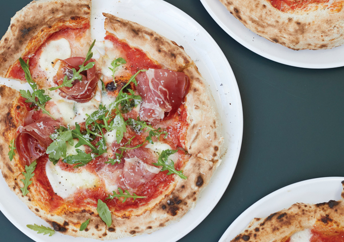 Happy Face pizza_Credit Lucy Richards photography