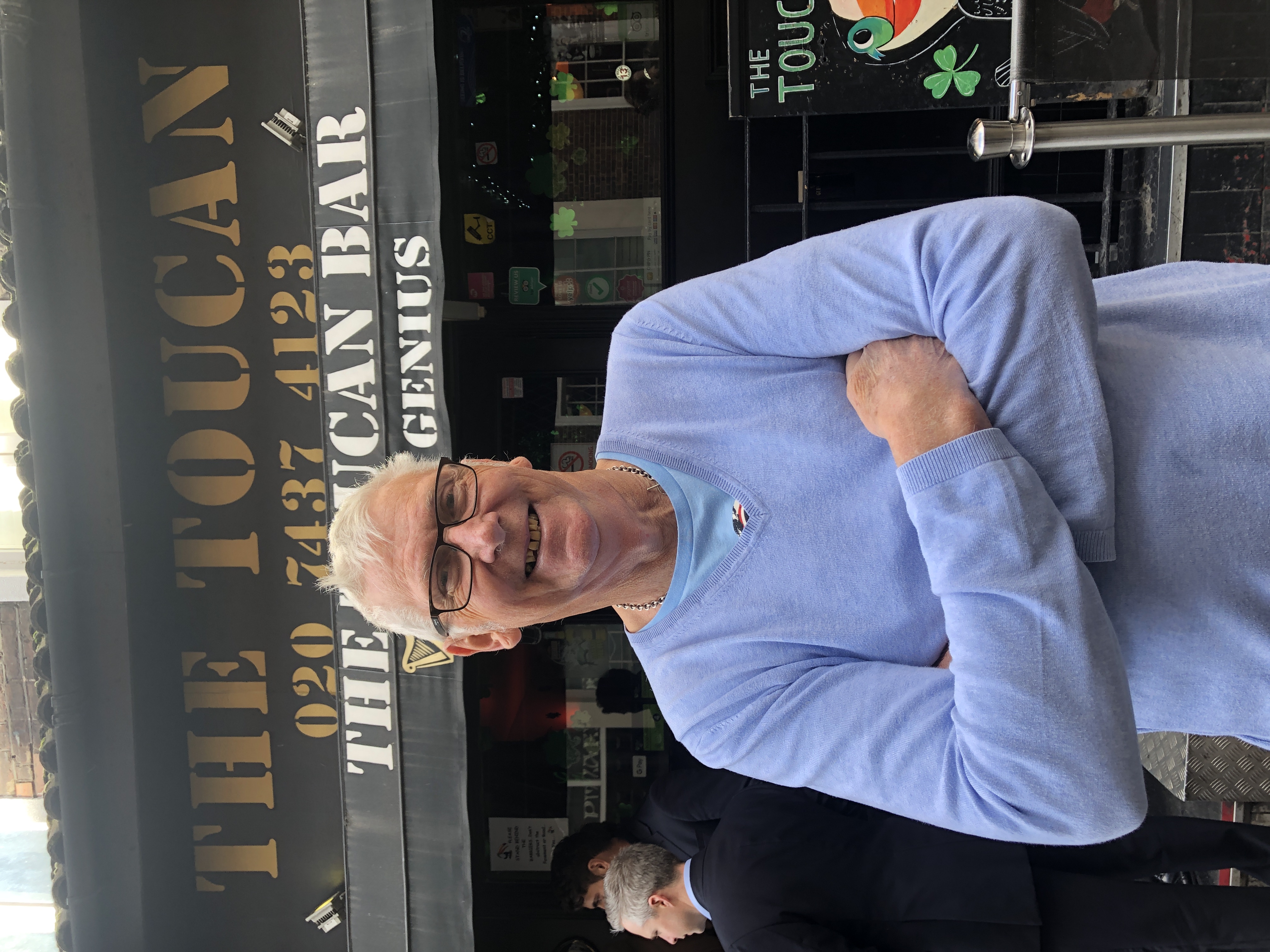Where to go for a pint this St Patrick’s Day Colin Taylor: now gearing up for St Patrick’s Day at the Toucan