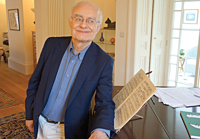 John Rutter by piano_johnrutter.com