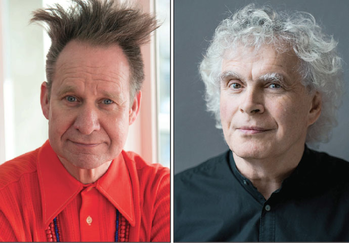Festival Hall’s staged St John Passion is about as good as it gets Peter Sellars and Simon Rattle