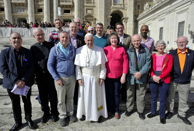 Pope gets photo with Westminster LGBT+ Catholics screen-shot-2019-03-15-at-16-52-30
