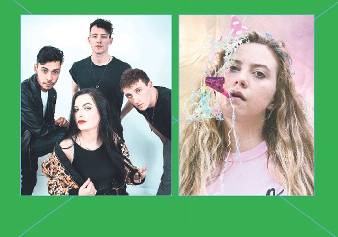 Green light for St Patrick’s Day celebrations Sick Love and Aislinn Logan new