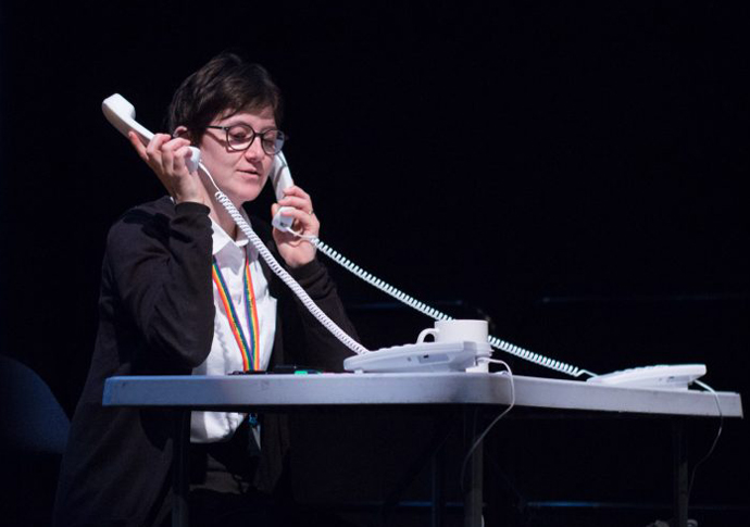 Julie Tomlin’s theatre news: Sick; Trainspotting; Pleasance; Faction Sick by Shey Hargreaves-Photo Mark Hannant