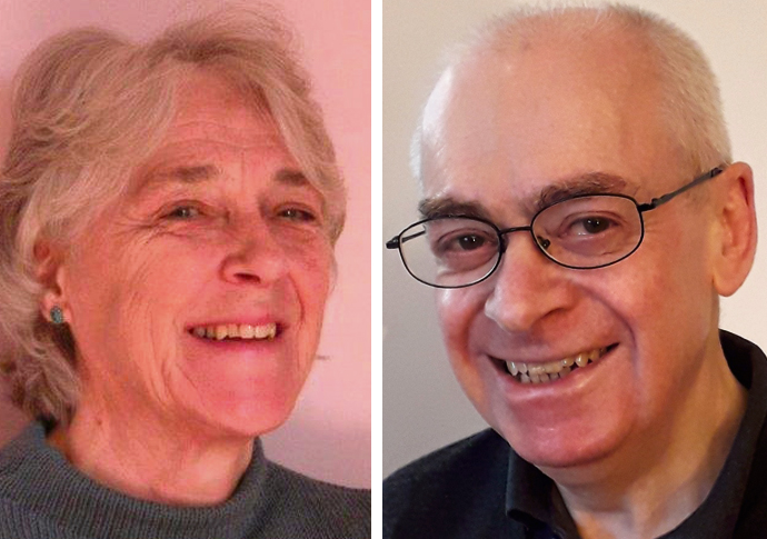 Susanna Mitchell and Roy Trevelion