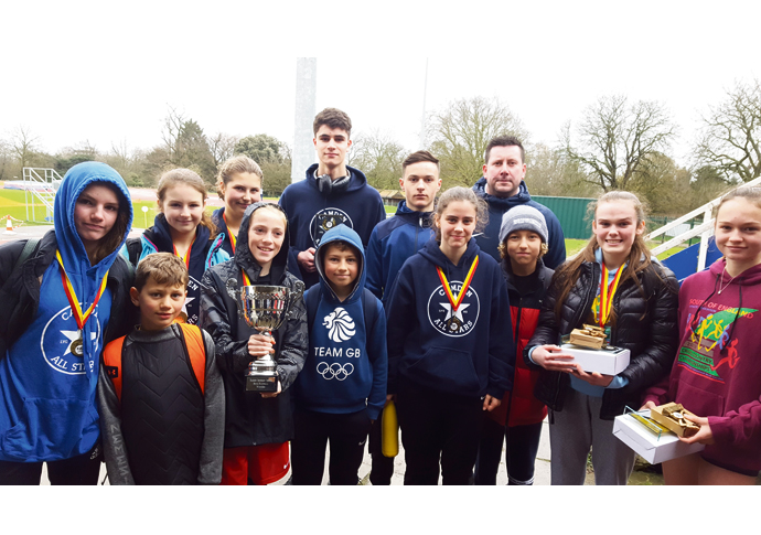 TEAM Camden athletes road race