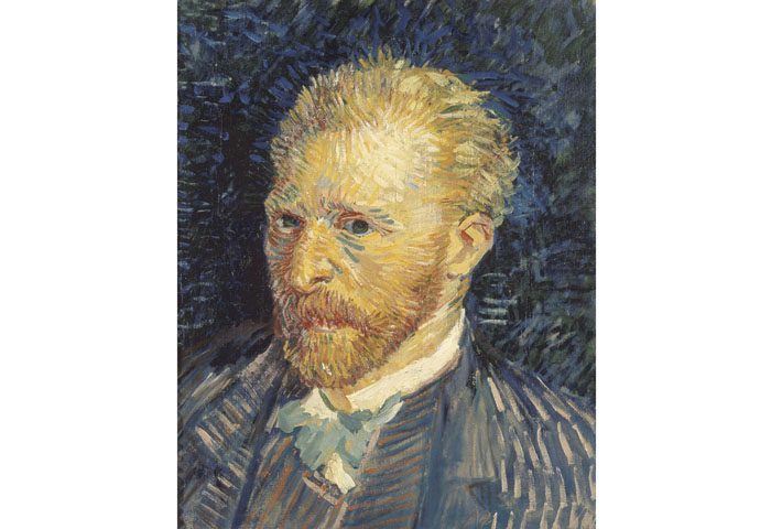 Van Gogh_Self Portrait