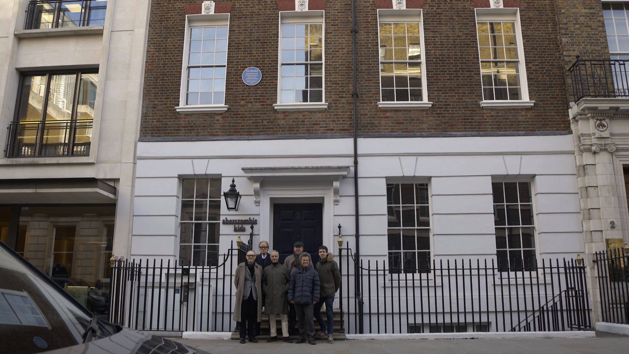 Savile Row: ex-Apple Corps HQ