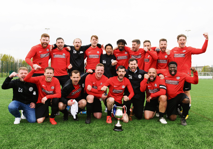 Middlesex Sunday Junior Trophy - Bedfont & Feltham Sunday vs Highgate Albion 3rds