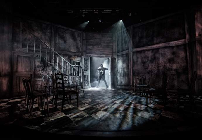 Review: Night of the Living Dead Live!, at Pleasance Theatre Ashley Samuels Night Living Dead Credit Claire Bilyard