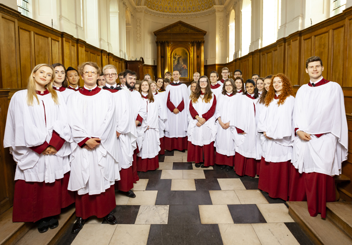 Choir of Clare College, Cambridge_Choir of Clare College, Cambridge_Nick Rutter