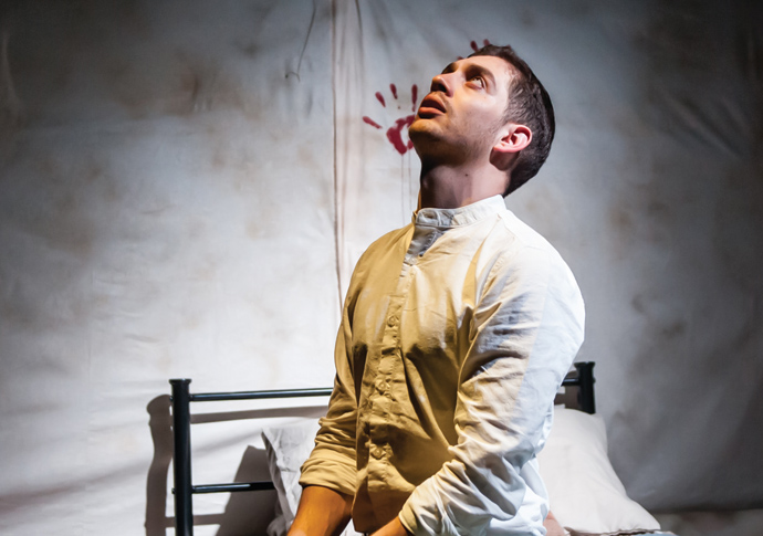 Review: Cry Havoc, at Park Theatre 90 Cry Havoc James El-Sharawy Photo by Lidia Crisafulli