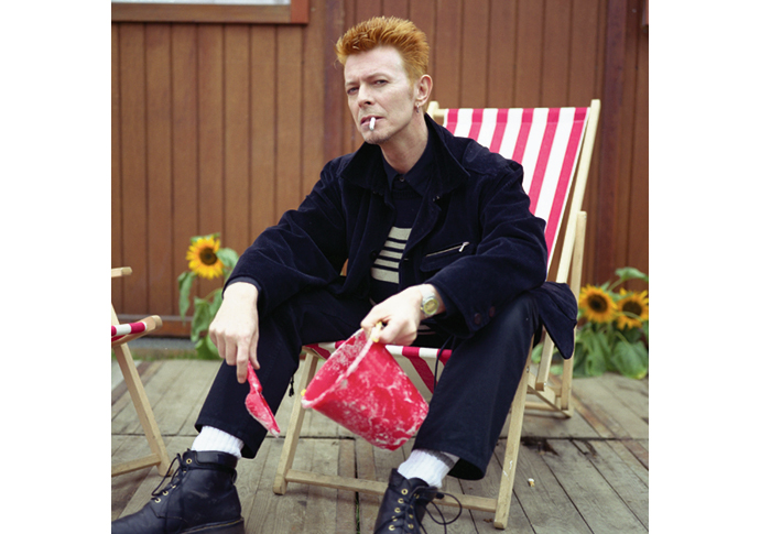 David Bowie by Mark Allan