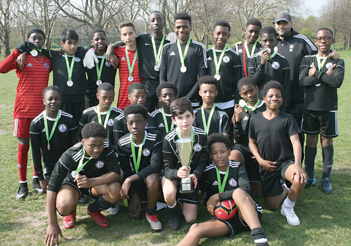 Eastside United Under13s-LeagueWinners
