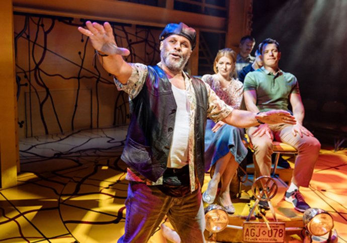 Gary Wilmot Laura Pitt-Pulford Gabriel Vick and Paul Keating Manuel Harlan