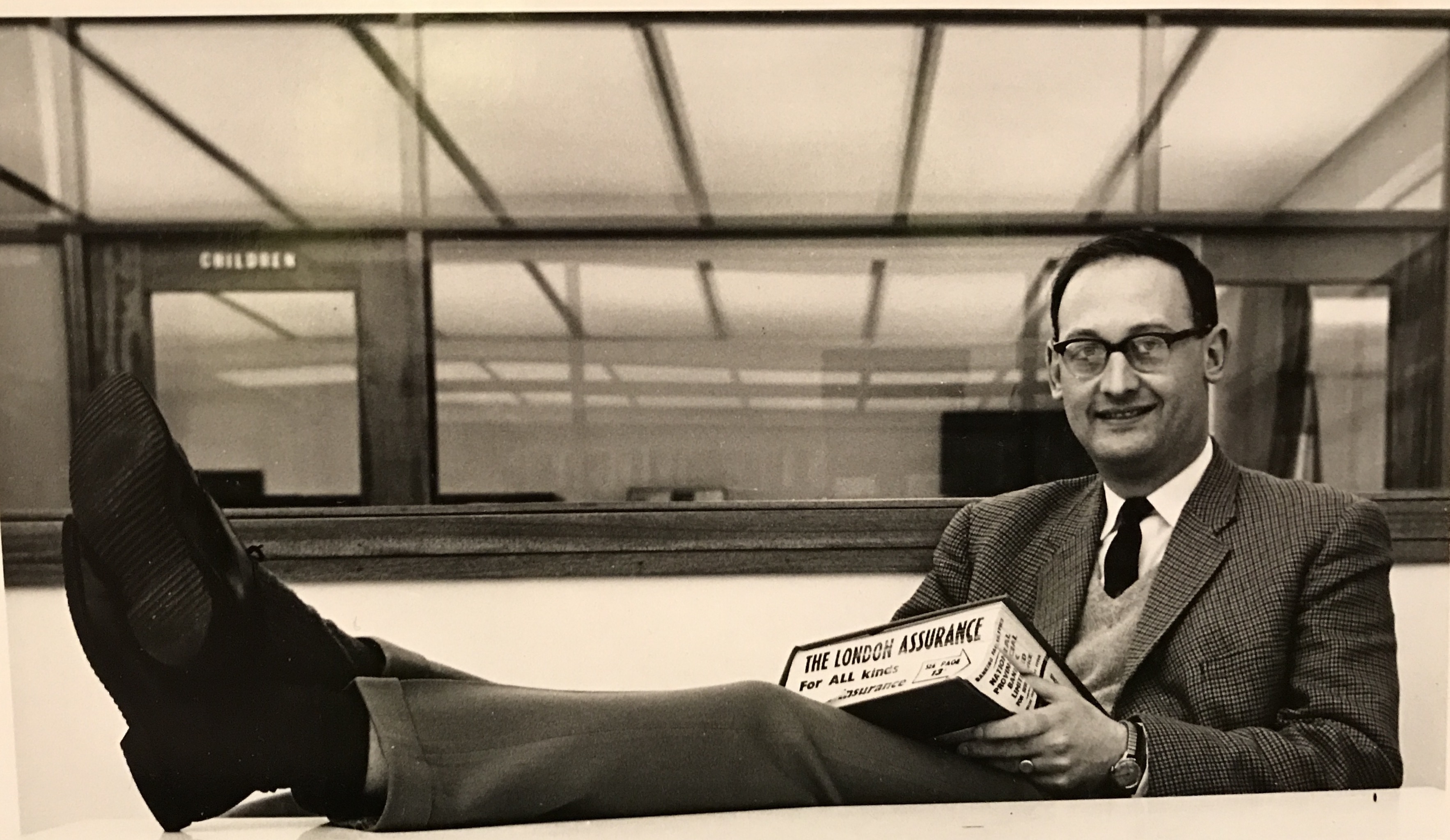John F Halpenny 1960s