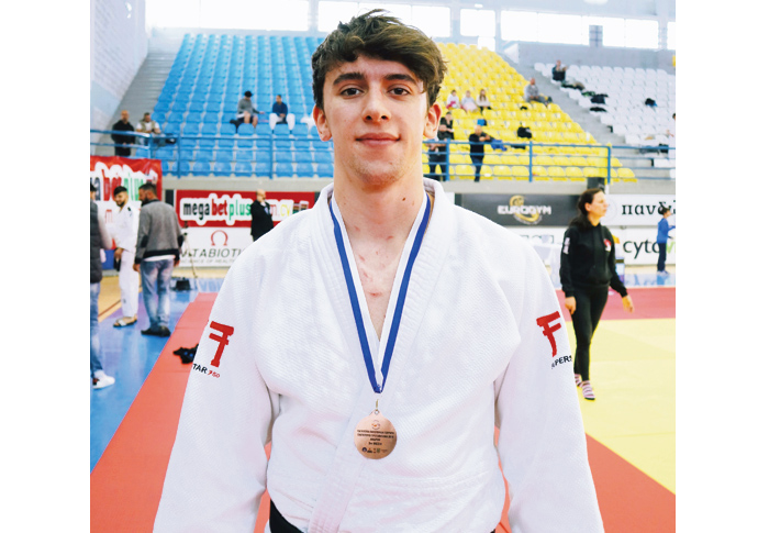 Sam grapples with fresh targets after medal joy Sam Sampson