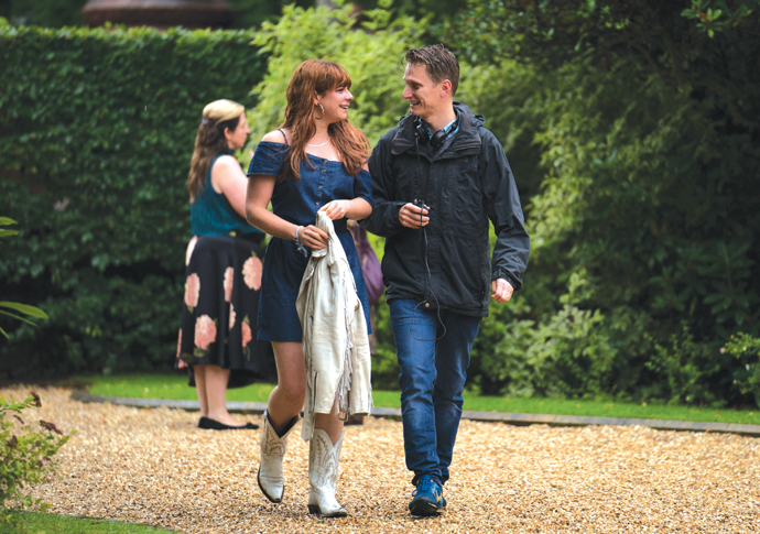 Wild Rose director heaps praise on his old school Unit stills photography