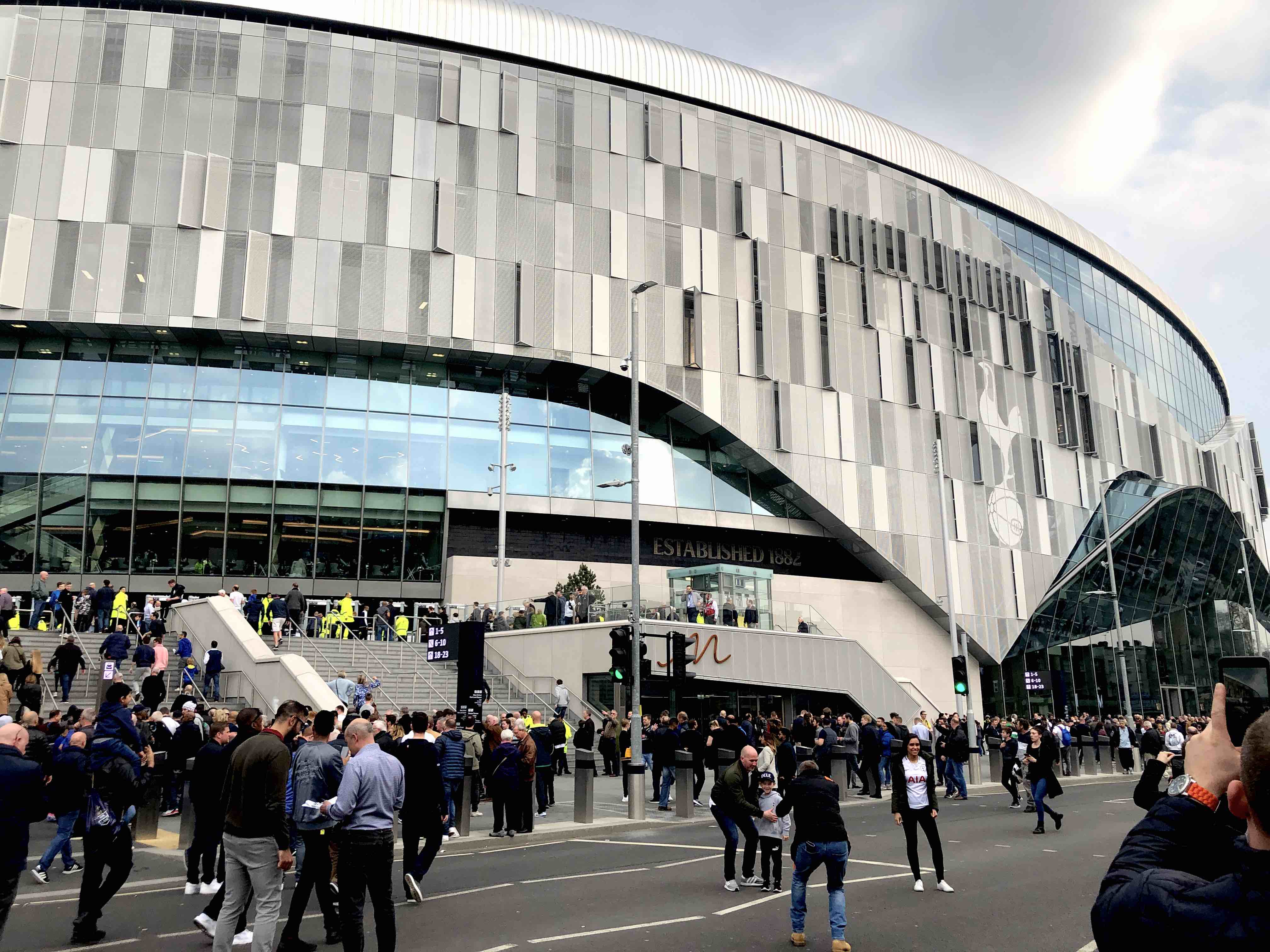 spurs stadium white hart lane