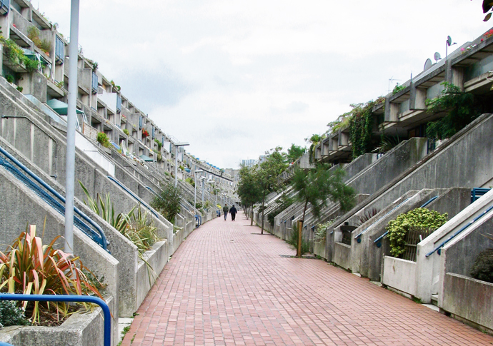 Time for a municipal housing shake-up Alexander Road Estate