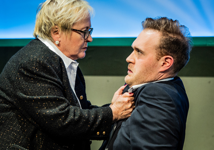 Hell Yes I’m Tought Enough - Ben Alderton - Fragen Theatre with Park Theatre - 23 April 2019Director - Roland ReynoldsDesigner - Isabella Van Braeckel
