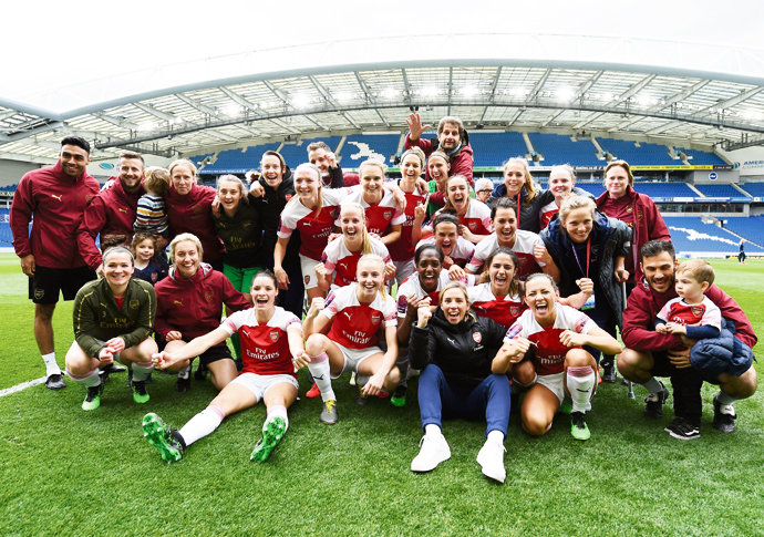 Arsenal-WSL-Champions