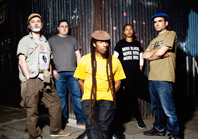 Big Benjamin… Benjamin And The Revolutionary Minds