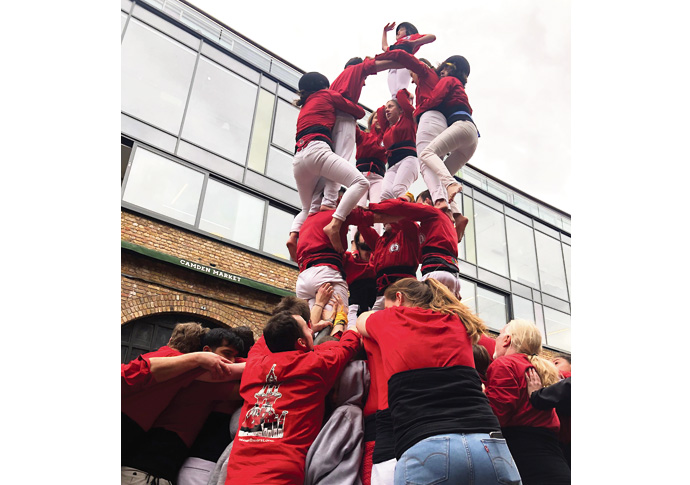 Castellers
