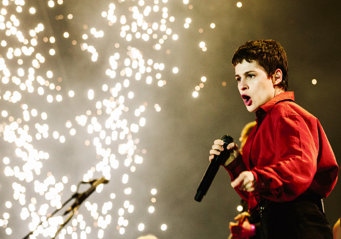 Christine and the Queens light up All Points East Christine and the Queens _M8Y6071