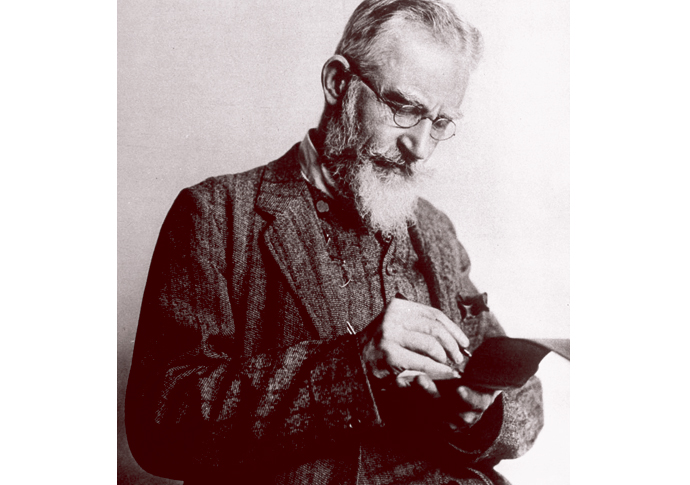 ‘GBS’ tracker George Bernard Shaw