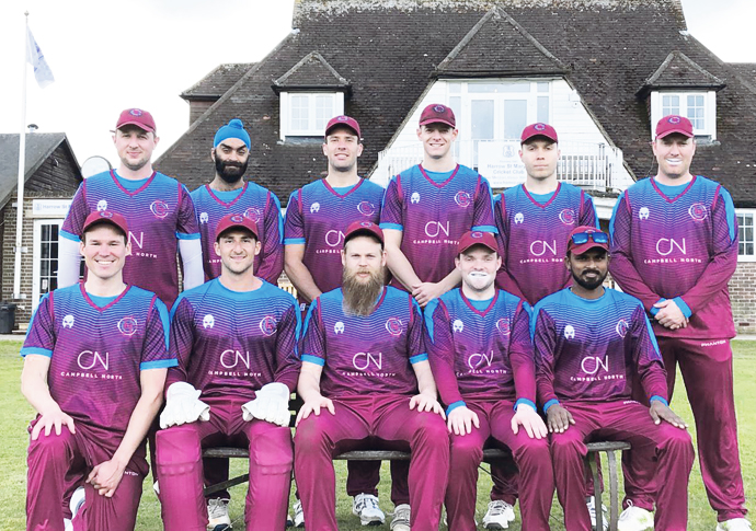Hampstead look ready for big season after early win Hampstead cricket first XI