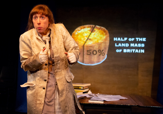 Review: Human Jam, at Camden People’s Theatre Ali Wright,