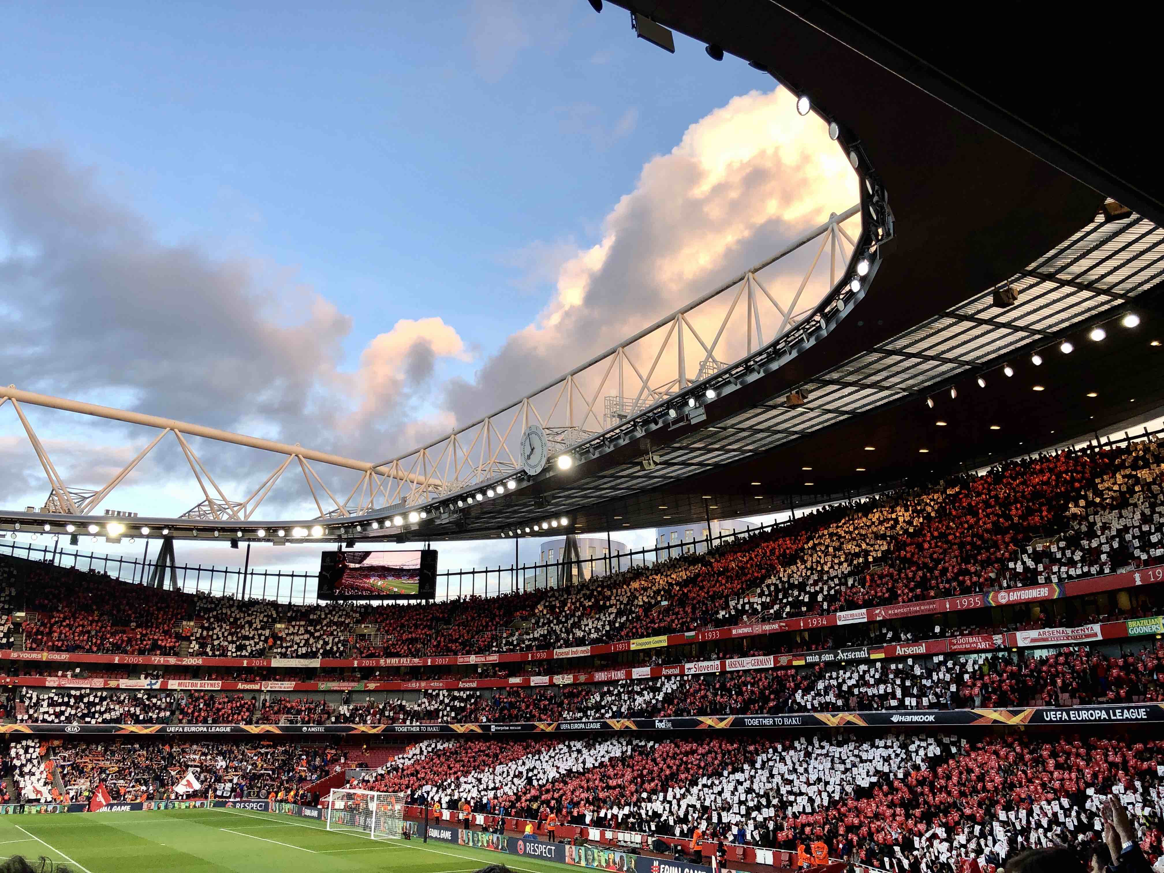 Premier League stars back in training Arsenal Valencia