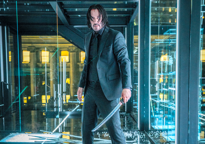 Assassin’s creed Keanu Reeves stars as 'John Wick' in JOHN WICK: CHAPTER 3 - PARABELLUM