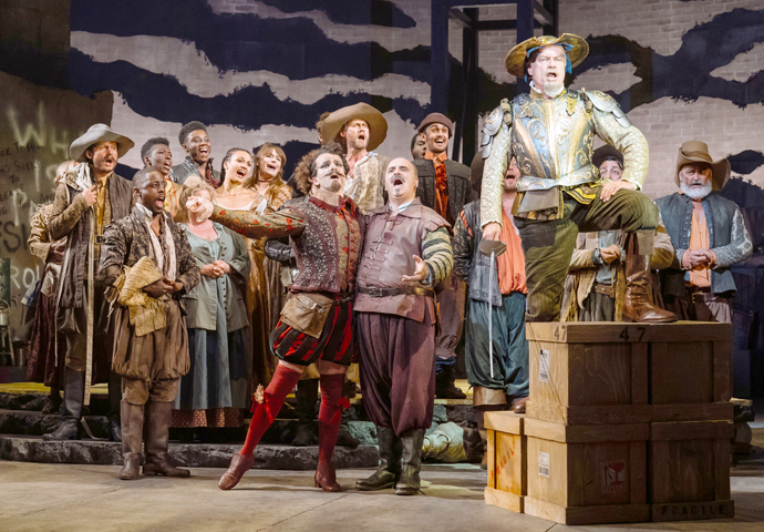 Man of La Mancha photo Manuel Harlan