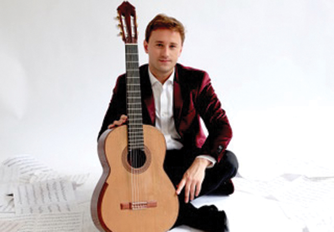 Michael Christian Durrant, Classical Guitarist_ Photo 3