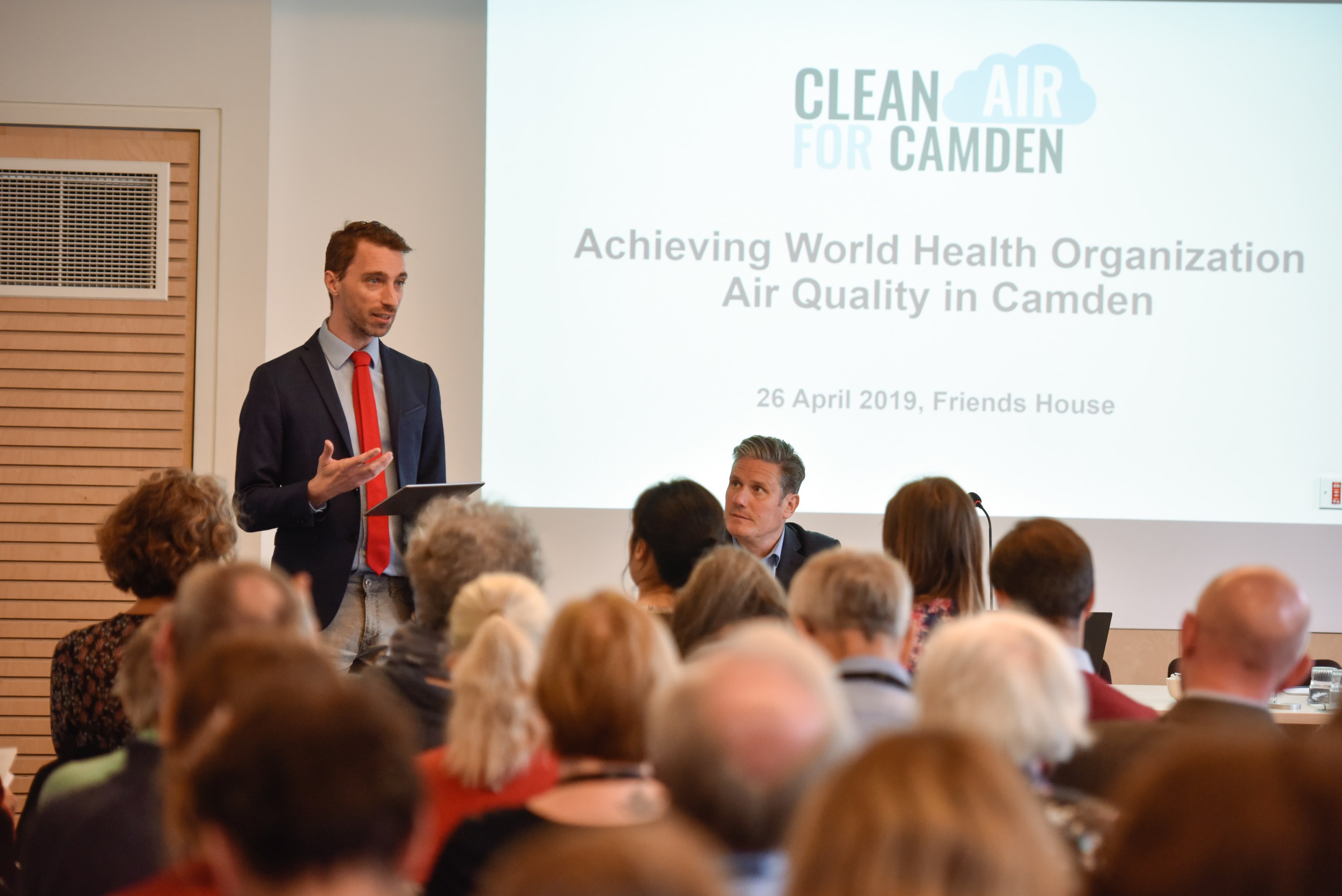 Starmer’s sympathy for climate change civil disobedience 26th April 2019Clean Air for CamdenPhotographer: Justin Thomas