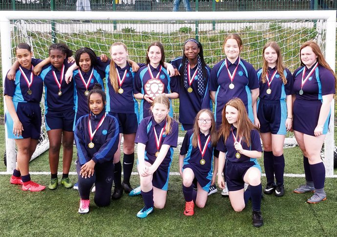 Liverpool Road stars cop title double St Mary Magdelene-Yr 8&9 winners