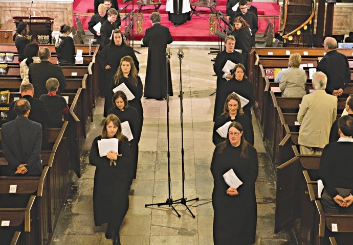 St Pancras Choir