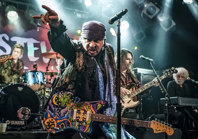 Róisín Gadelrab’s music news: Camden Rocks; Stevie Van Zandt; The Milk Carton Kids; All Points East Stevie Van Zandt - low res