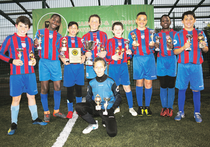TT Sapo Verde-U13s Double Winners