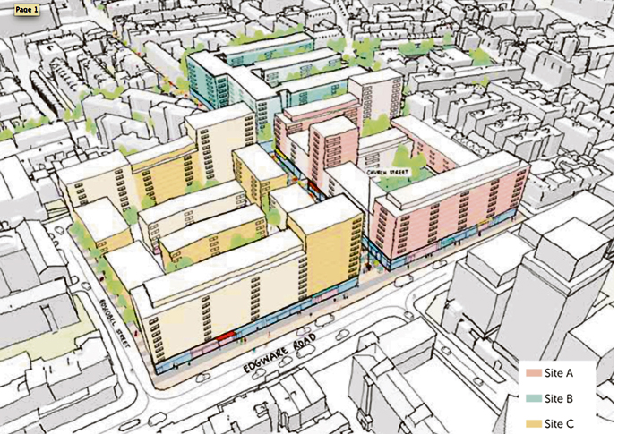 ‘Overdevelopment’ fears as Church Street homes plans are revealed church street 1
