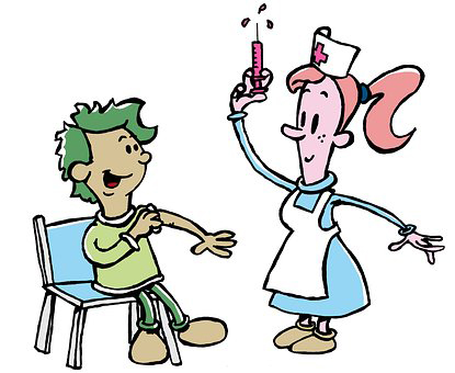 So when will we get the vaccinations? vaccination