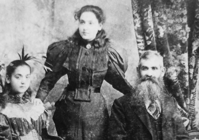 Ann Basu's ancestors