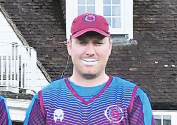 Ben Frazer_Hampstead first XI