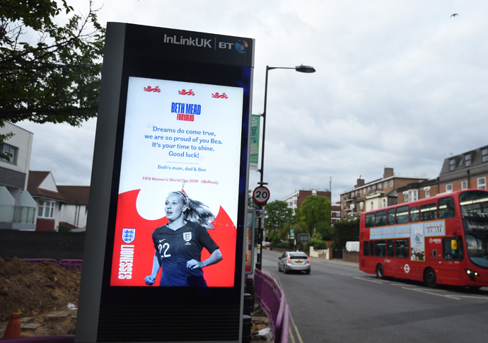England Women Departure Boards - 04 Jun 2019